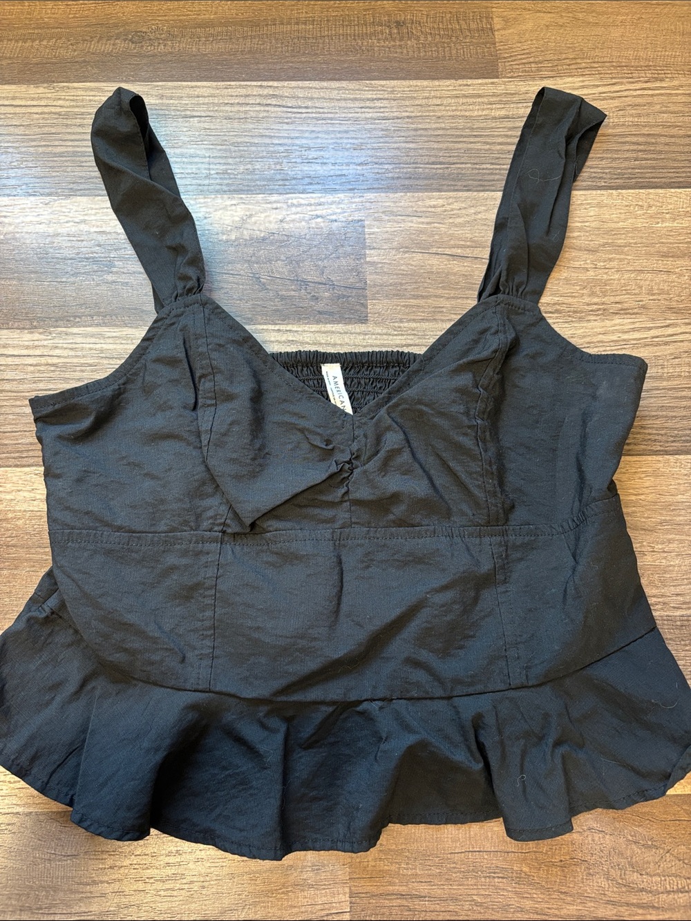 American Eagle cropped tank top